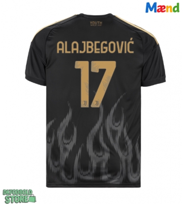 Juventus Kerim Alajbegovic #17 Replika Tredjetrøje 2026-27 Kortærmet